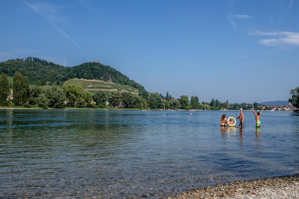 Camping Wagenhausen Exterior foto